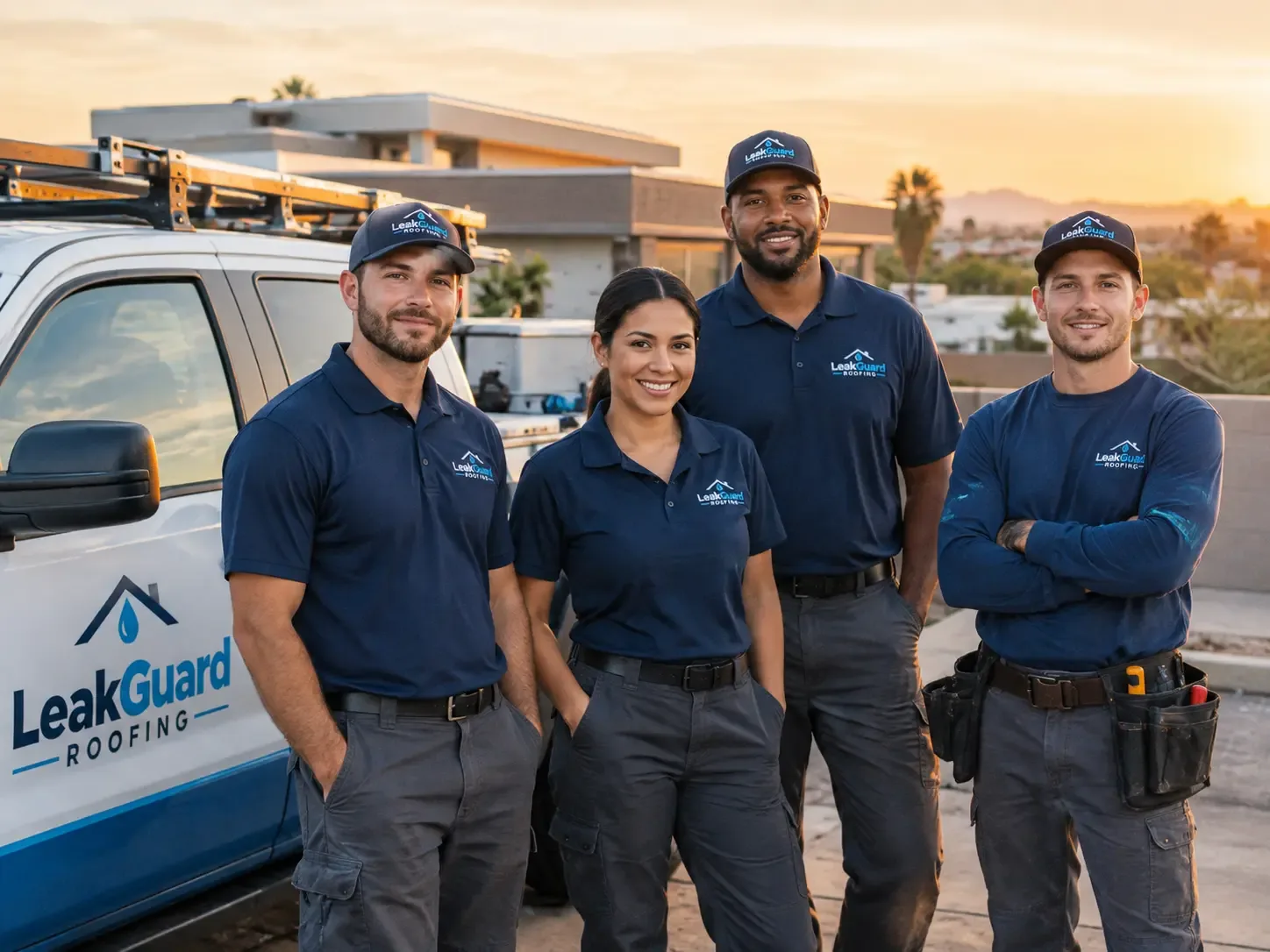Flat Roof Leak Repair company in Waco, NC
